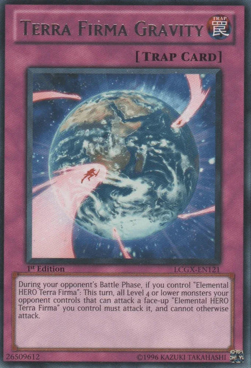 Terra Firma Gravity [LCGX-EN121] Rare - for just $0.15! 