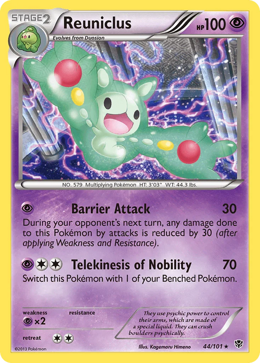 Reuniclus (44/101) [Black & White: Plasma Blast] - for just $0.25! 