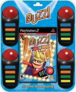 Buzz! The Mega Quiz Bundle (PlayStation 2) - for just $0! 