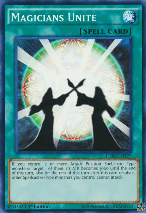 Magicians Unite [LDK2-ENY25] Common - for just $0.10! 