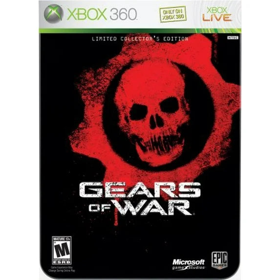 Gears of War [Limited Edition] – Xbox 360 (X360) - for just $0! 