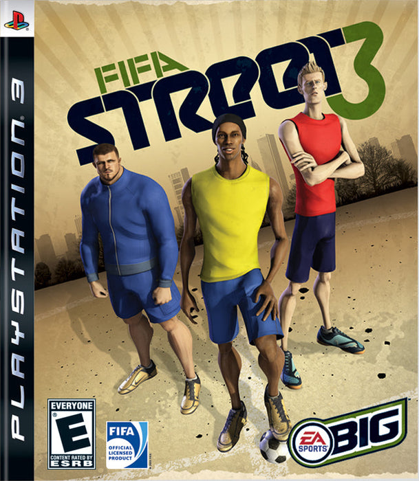 FIFA Street 3 (Playstation 3) - for just $0! 