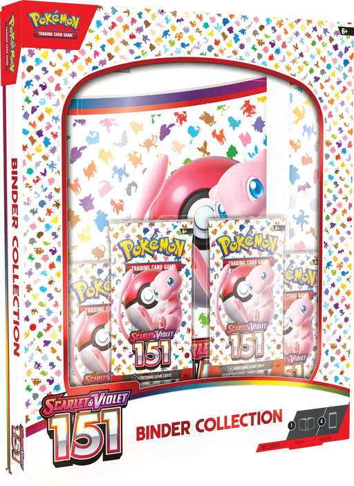 Pokemon: Scarlet & Violet 151 - Binder Collection (Scratch & Dent) - Just $41.95! Shop now at Retro Gaming of Denver