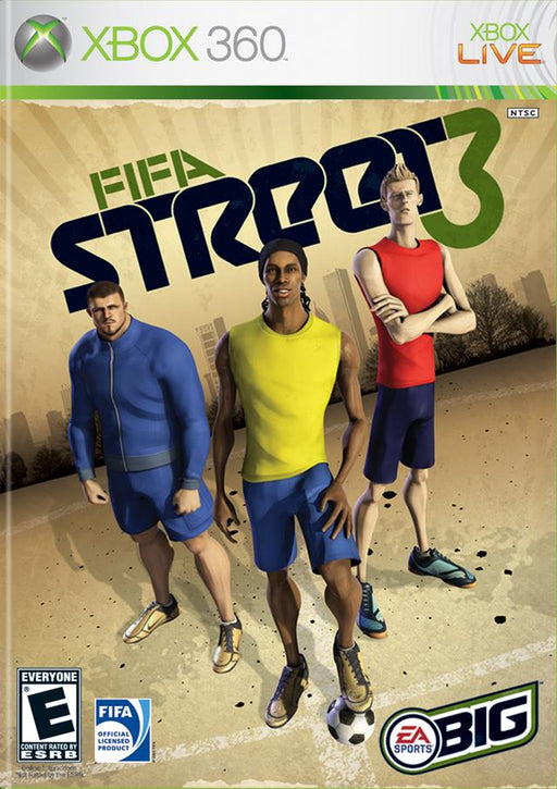 FIFA Street 3 (Xbox 360) - for just $0! 
