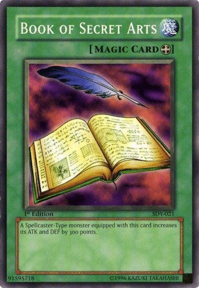 Book of Secret Arts [SDY-021] Common - for just $0.25! 