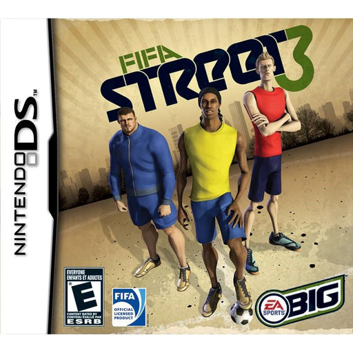 FIFA Street 3 (Nintendo DS) - Premium Video Games - Just $0! Shop now at Retro Gaming of Denver