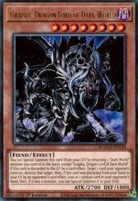 Grapha, Dragon Lord of Dark World [MAGO-EN118] Rare - for just $0.10! 