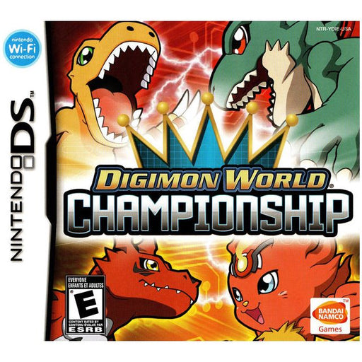 Digimon World Championship (Nintendo DS) - Just $0! Shop now at Retro Gaming of Denver