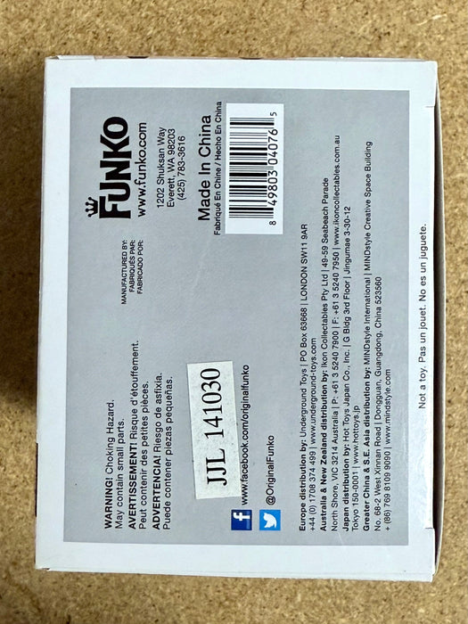 Aidan Gillen Signed Lord Petyr “Littlefinger” Baelish Funko Pop! #29 Game Of Thrones With JSA COA - for just $200! 