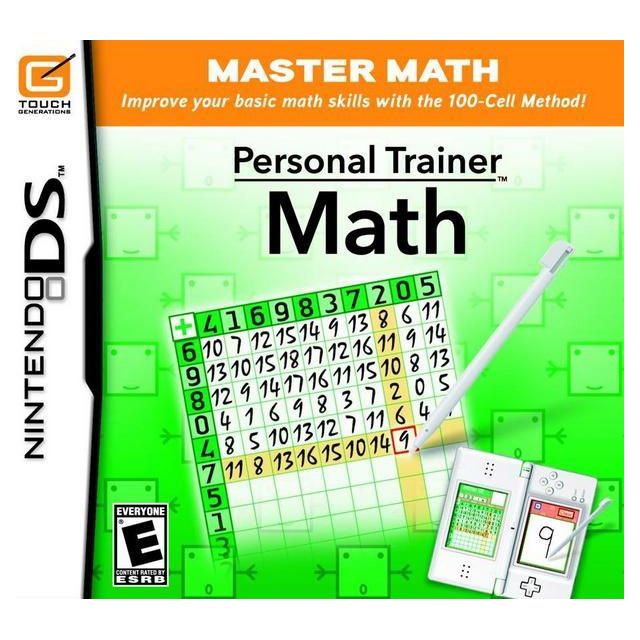 Personal Trainer Math (Nintendo DS) - Just $0! Shop now at Retro Gaming of Denver