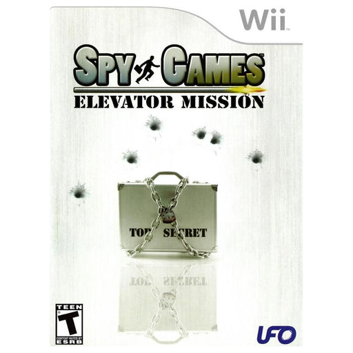 Spy Games: Elevator Mission (Wii) - Premium Video Games - Just $0! Shop now at Retro Gaming of Denver