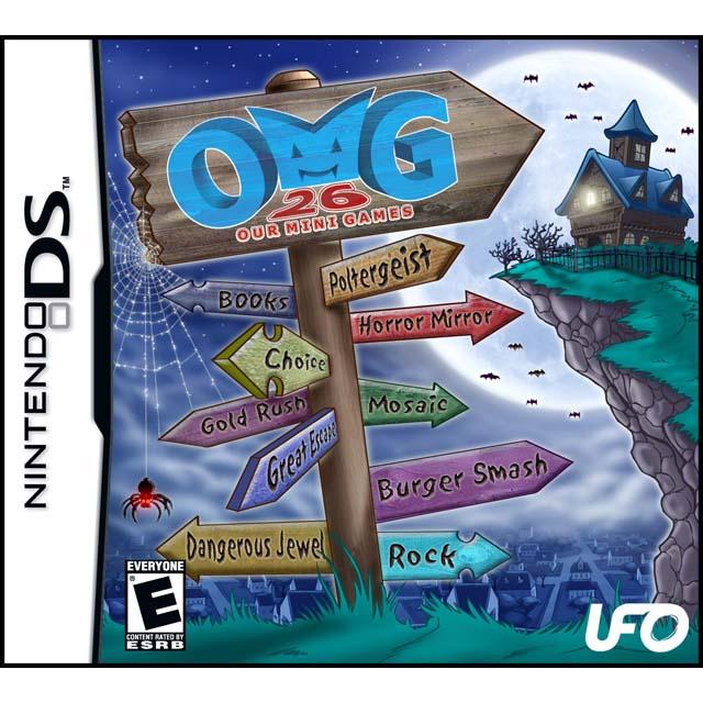 O.M.G. 26 - Our Mini Games (Nintendo DS) - Just $0! Shop now at Retro Gaming of Denver