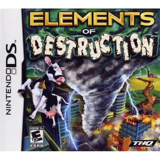 Elements of Destruction (Nintendo DS) - Just $0! Shop now at Retro Gaming of Denver