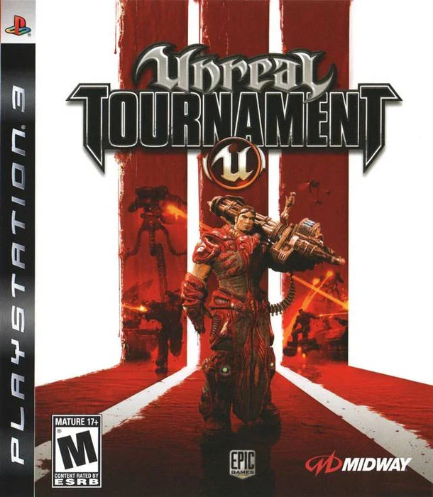 Unreal Tournament III – PlayStation 3 (PS3) - for just $5.99! 