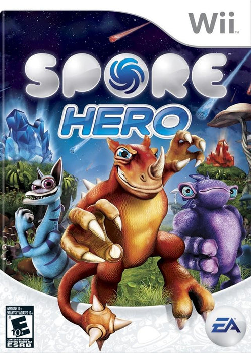 Spore Hero (Wii) - for just $0! 