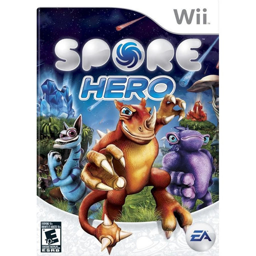 Spore Hero (Wii) - Premium Video Games - Just $0! Shop now at Retro Gaming of Denver