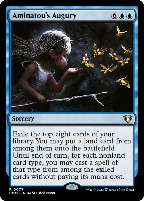 Aminatou's Augury (CMM-073) - Commander Masters - for just $0.10! 