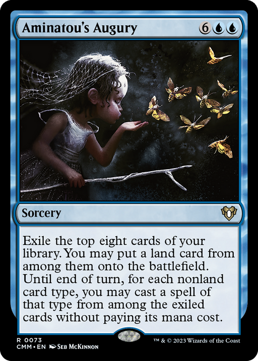 Aminatou's Augury (CMM-073) - Commander Masters - for just $0.10! 