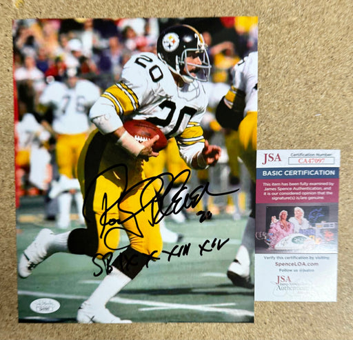 Rocky Bleier Signed Autographed NFL Pittsburgh Steelers 8x10 Photo JSA COA - for just $40! 