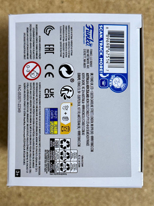 Director James Gunn Signed Funko Pop! Marvel #1211 Rocket GOTG 2023 With JSA COA - for just $300! 