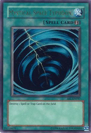 Mystical Space Typhoon [SRL-EN047] Ultra Rare - for just $4.10! 