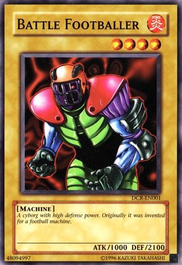 Battle Footballer [DCR-EN001] Common - for just $0.40! 
