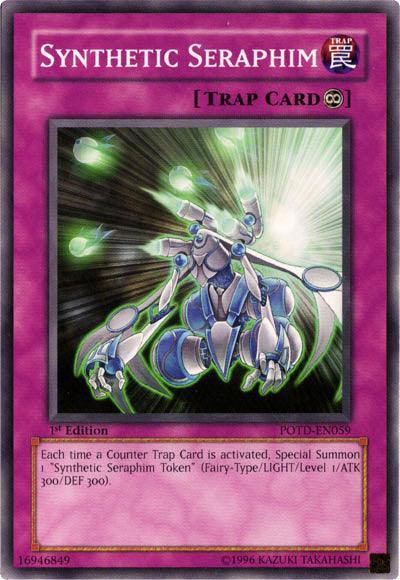 Synthetic Seraphim [POTD-EN059] Common - for just $0.10! 