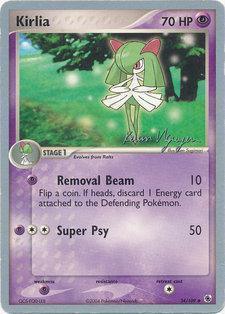 Kirlia (34/109) (Team Rushdown - Kevin Nguyen) [World Championships 2004] - for just $1.60! 