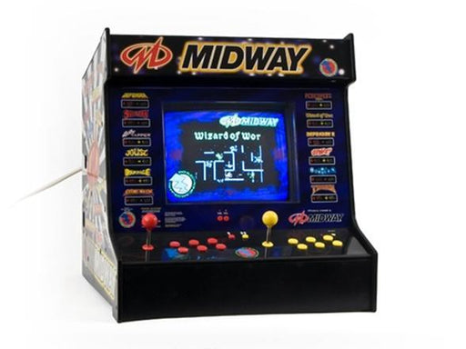 Midway 12 Game Tabletop Classic Arcade System - Just $0! Shop now at Retro Gaming of Denver