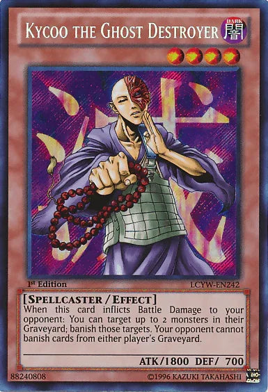 Kycoo the Ghost Destroyer [LCYW-EN242] Secret Rare - for just $3.05! 