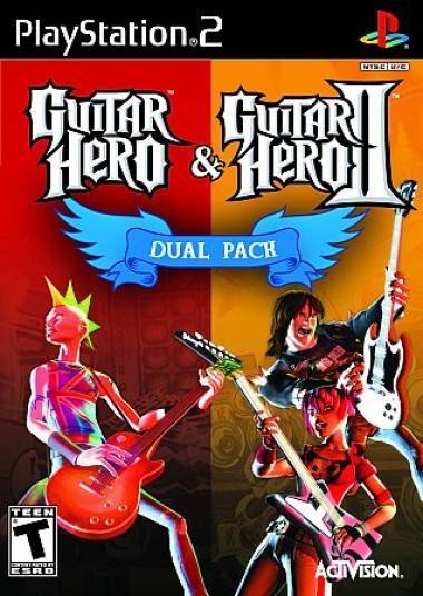 Guitar Hero & Guitar Hero II Dual Pack (PlayStation 2) - for just $0! 