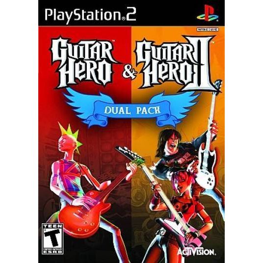 Guitar Hero & Guitar Hero II Dual Pack (PlayStation 2) - Premium Video Games - Just $0! Shop now at Retro Gaming of Denver