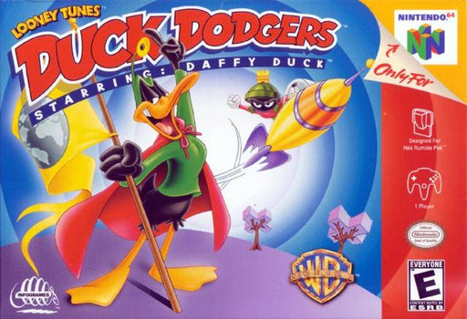 Duck Dodgers Starring Daffy Duck (Nintendo 64) - for just $0! 