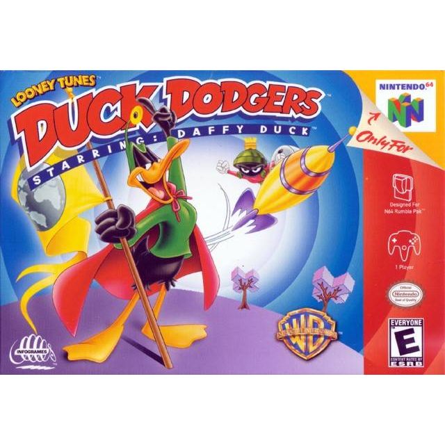 Duck Dodgers Starring Daffy Duck (Nintendo 64) - Just $0! Shop now at Retro Gaming of Denver