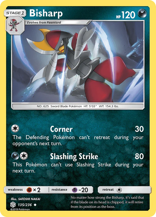 Bisharp (135/236) [Sun & Moon: Cosmic Eclipse] - for just $0.10! 