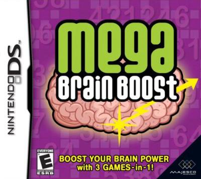 Mega Brain Boost (Nintendo DS) - for just $0! 