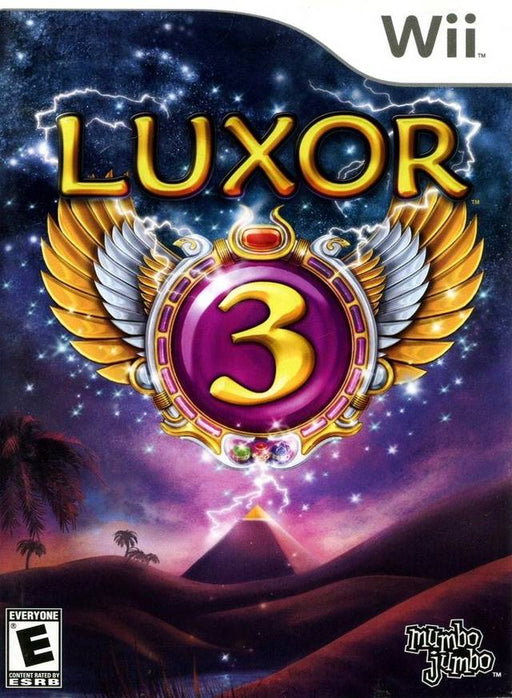 Luxor 3 (Wii) - for just $0! 