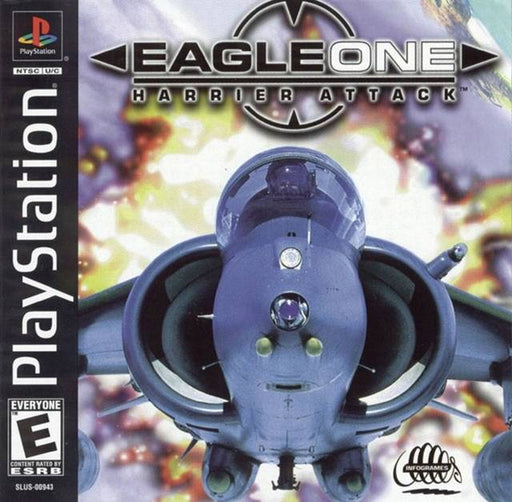 Eagle One: Harrier Attack (Playstation) - for just $0! 