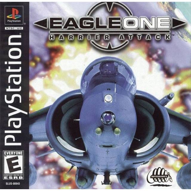 Eagle One: Harrier Attack (Playstation) - Just $0! Shop now at Retro Gaming of Denver