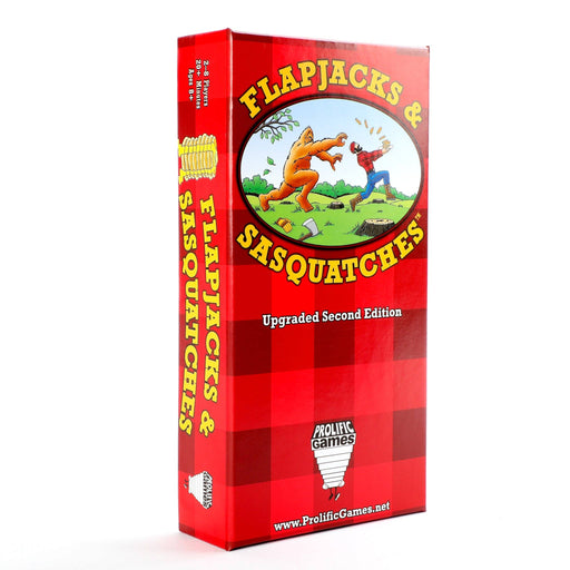Flapjacks & Sasquatches - for just $24.99! 