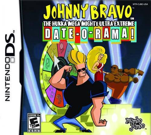 Johnny Bravo in The Hukka-Mega-Mighty-Ultra-Extreme Date-O-Rama (Nintendo DS) - for just $0! 