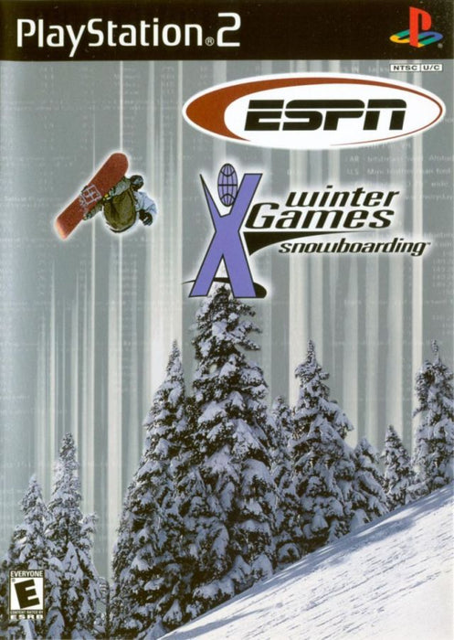 ESPN Winter X-Games Snowboarding (Playstation 2) - for just $0! 