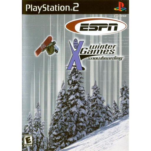 ESPN Winter X-Games Snowboarding (Playstation 2) - Just $0! Shop now at Retro Gaming of Denver