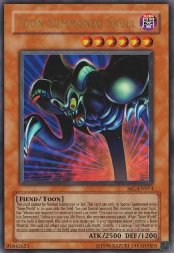 Toon Summoned Skull [SRL-EN073] Ultra Rare - for just $6.35! 
