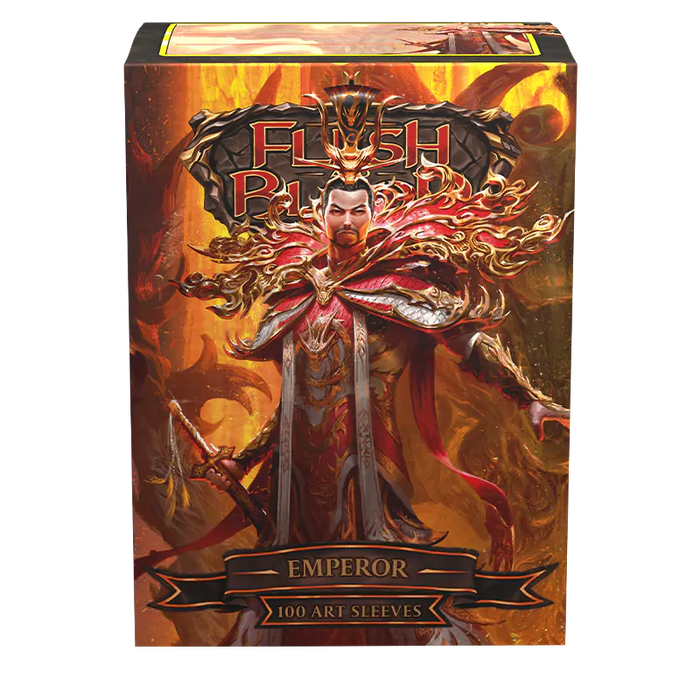 Dragon Shield: Standard 100ct Art Sleeves - Flesh and Blood (Emperor) - Just $0! Shop now at Retro Gaming of Denver