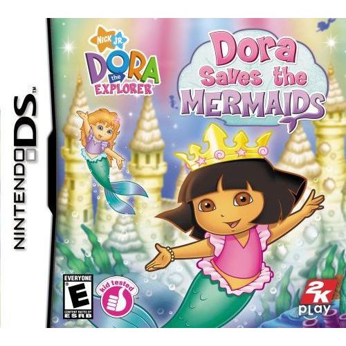 Dora the Explorer Dora Saves the Mermaids (Nintendo DS) - Premium Video Games - Just $0! Shop now at Retro Gaming of Denver