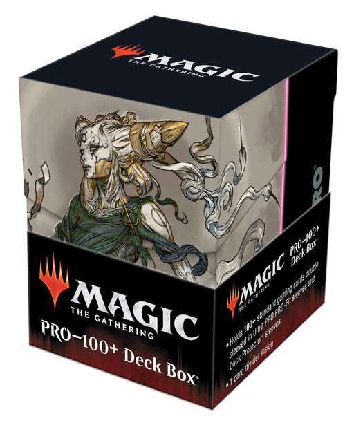 Ultra PRO: 100+ Deck Box - Kamigawa Neon Dynasty (Tamiyo, Compleat Sage) - Just $0! Shop now at Retro Gaming of Denver