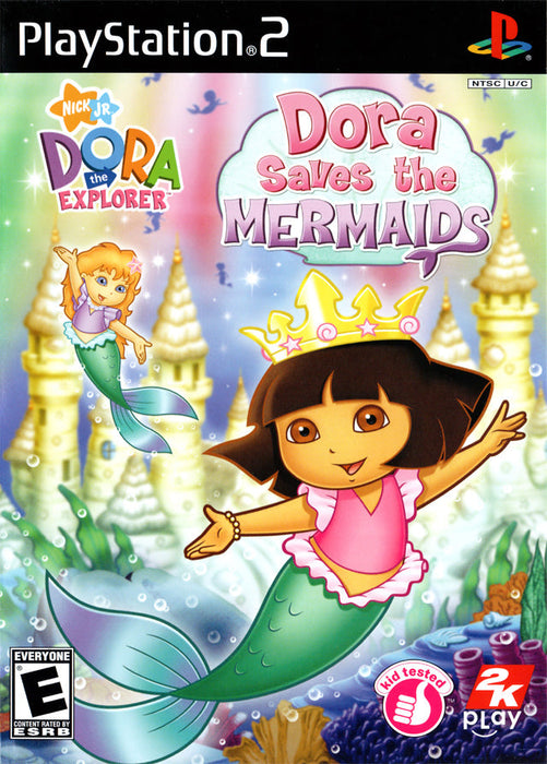 Dora the Explorer Dora Saves the Mermaids (Playstation 2) - for just $0! 