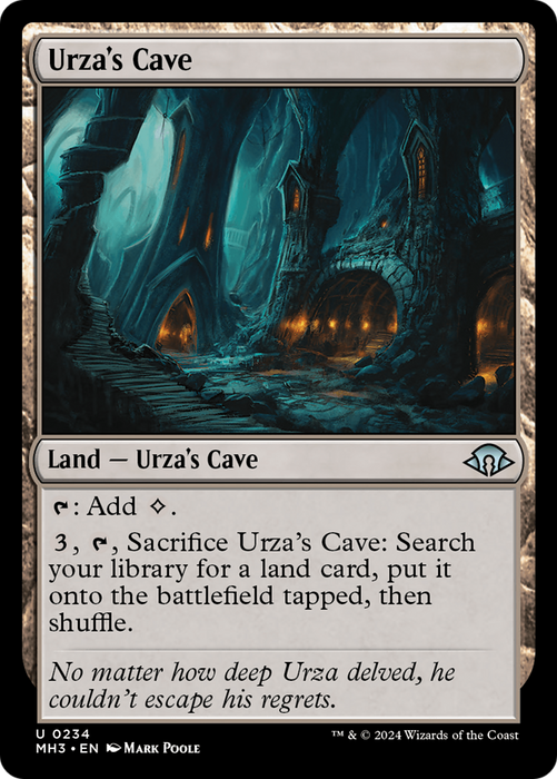 Urza's Cave (MH3-234) - Modern Horizons 3 - for just $0.24! 