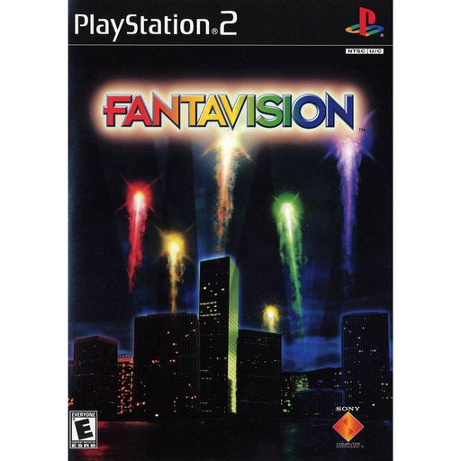 Fantavision (Playstation 2) - Just $0! Shop now at Retro Gaming of Denver